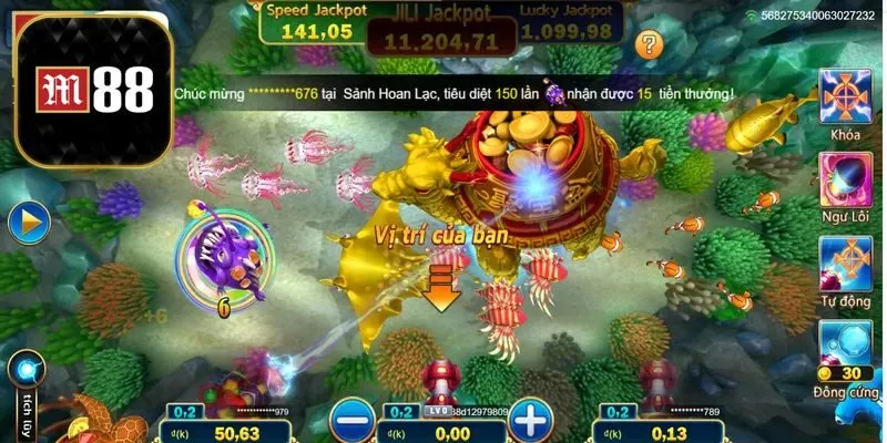 Bắn cá M88 đưa anh em vào một cuộc đi săn đầy kỳ thú và cuốn hút