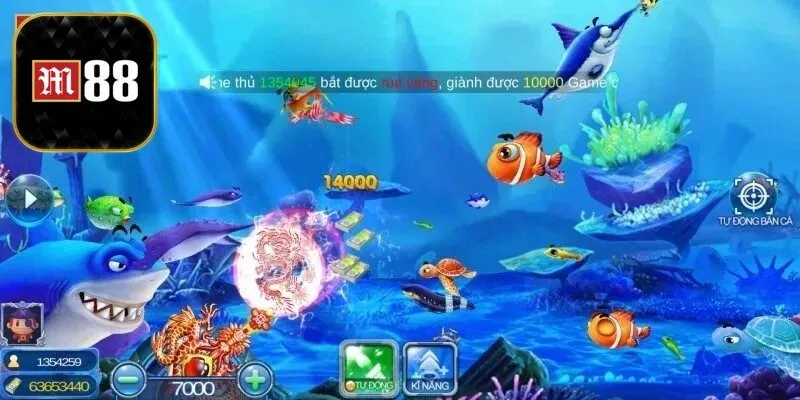 Một số điểm nổi bật của bắn cá Yesbingo cho anh em nắm bắt