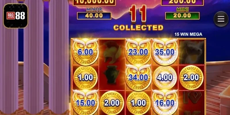 Chia sẻ mẹo chinh phục game Athena slot